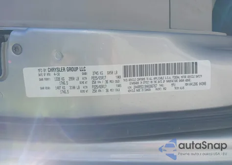 2010 Chrysler Town & Country Touring z USA, uszkodzony, nr VIN 2A4RR5D19AR286767